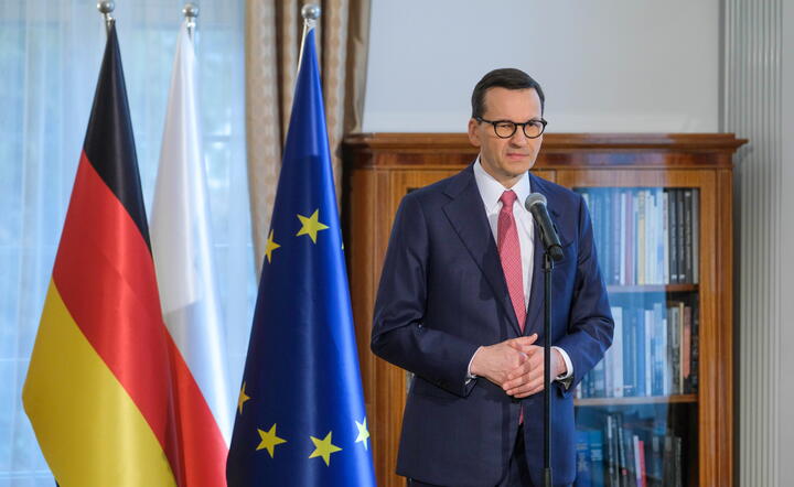 Mateusz Morawiecki / autor: PAP/EPA