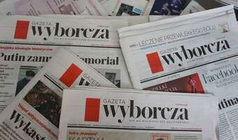 Nakład „Gazety Wyborczej” wciąż mniejszy i spada