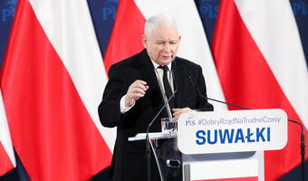Prezes PiS: TVN został stworzony przez agenturę