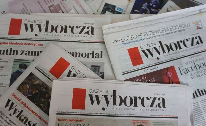 Nakład „Gazety Wyborczej” wciąż mniejszy i spada