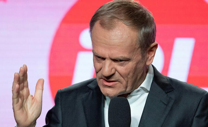 Donald Tusk Szef KO / autor: Fratria