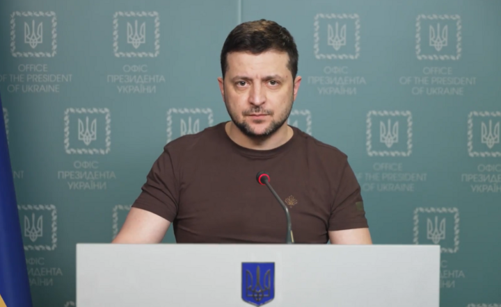  ukraiński prezydent Wołodymy Zełenski / autor: Facebook/Wołodymy Zełenski