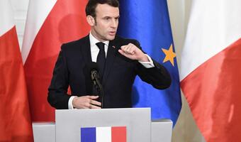 Belgijskie media: Macron chce zakopać topór z Polską