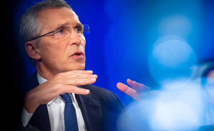 Jens Stoltenberg / autor: PAP/EPA