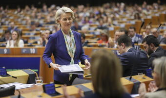 Ursula von der Leyen: Nastąpiła zmiana układu sił