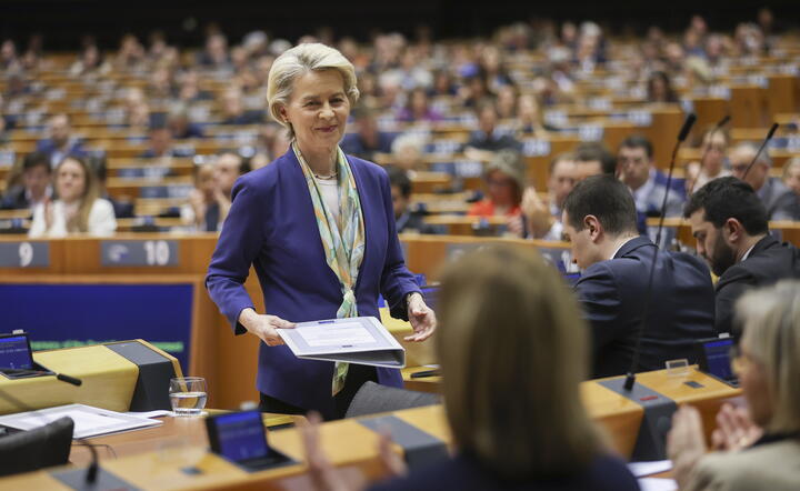 Ursula von der Leyen: Nastąpiła zmiana układu sił
