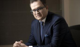 Prezes Banku Pekao S.A. o dobrych nastrojach rynkowych w amerykańskim Bloomberg TV
