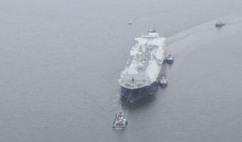 Flota 11-20 gazowców by wystarczyła do samodzielnego importu LNG
