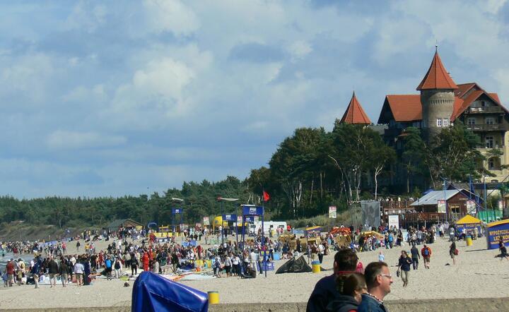 Łeba - plaża / autor: leba.eu