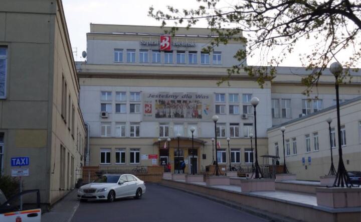 Szpital Bielański / autor: Fratria