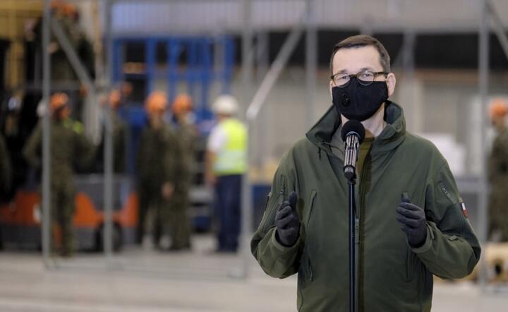 Premier Mateusz Morawiecki / autor: PAP/Andrzej Grygiel