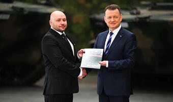 M. Błaszczak: historyczna umowa wzmacniająca polskie wojsko