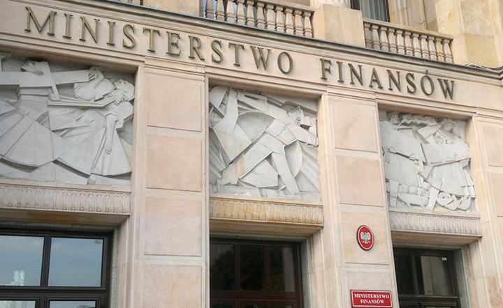 gmach Ministerstwa Finansów / autor: Fratria