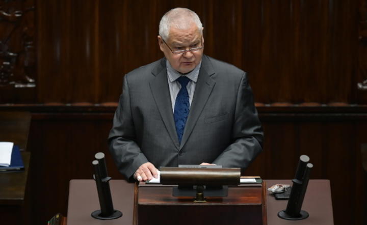 szef NBP Adam Glapiński / autor: PAP