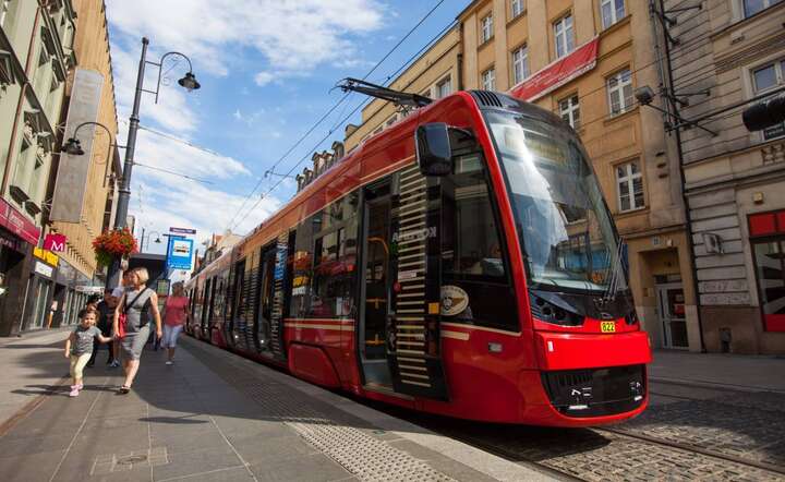 Tramwaj Twist 3.0. Na zdjęciu skład eksploatowany na Śląsku / autor: materiały prasowe Pesa