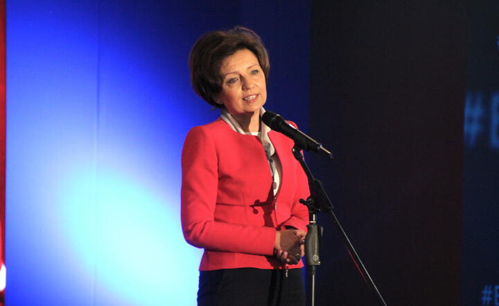minister rodziny i polityki społecznej Marlena Maląg / autor: Fratria