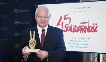 Prezes NBP wyróżniony przez Solidarność