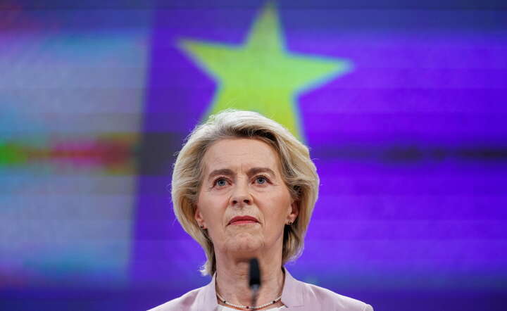 Ursula von der Leyen / autor: PAP