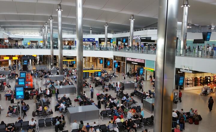 Port lotniczy Heathrow / autor: pixabay.com
