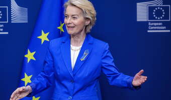 Leyen o cłach: chcemy dać szansę negocjacjom