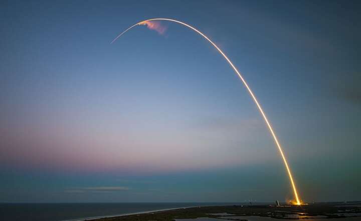 rocket  / autor: pixabay