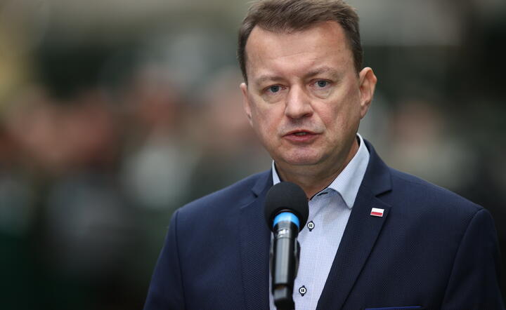 Szef MON  Mariusz Błaszczak / autor: pap