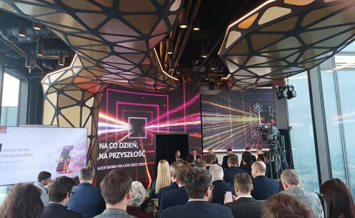 Alior Bank/Ogłoszenie nowej strategii na lata 2023-2024 / autor: Fratria