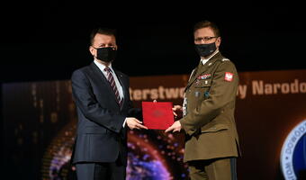 Szef MON: Wojska Obrony Cyberprzestrzeni to regularne wojsko