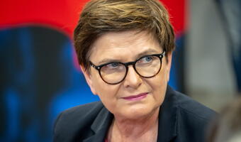 B. Szydło: Putin będzie szedł dalej, jeżeli...