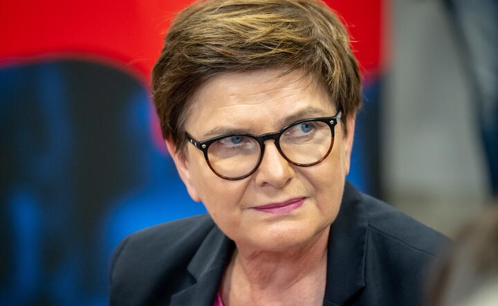 Wiceprezes PiS Beata Szydło / autor: PAP