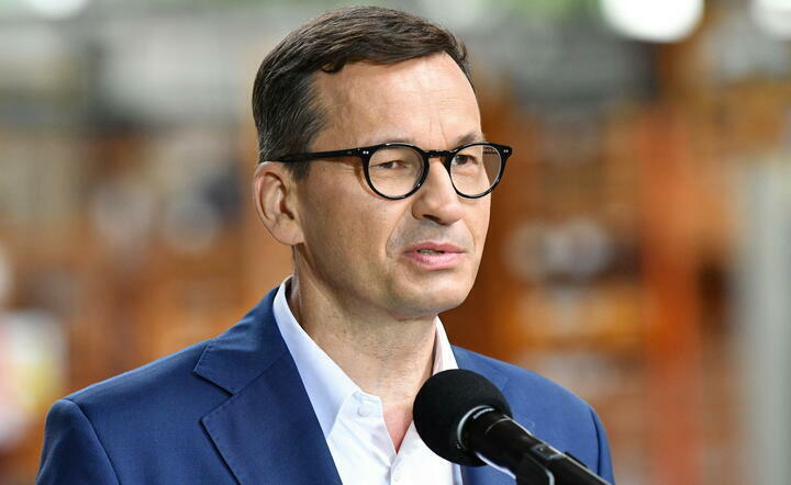 premier Mateusz Morawiecki / autor: PAP