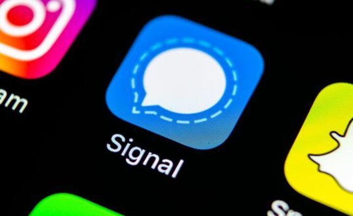 komunikator Signal / autor: Gulf News