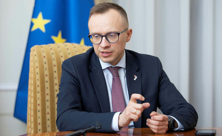 wiceminister finansów Artur Soboń / autor: Fratria