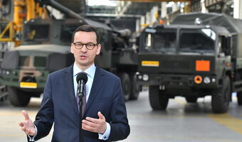 Morawiecki: rekordowe zamówienia od polskiej armii