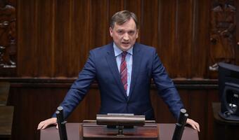 Sejm odrzucił wniosek o wotum nieufności wobec Ziobry