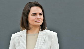 Cichanouska apeluje o konsekwentne sankcje wobec Białorusi