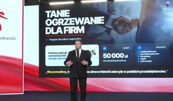 Na problemy małego biznesu "Tanie Ogrzewanie 2.0"