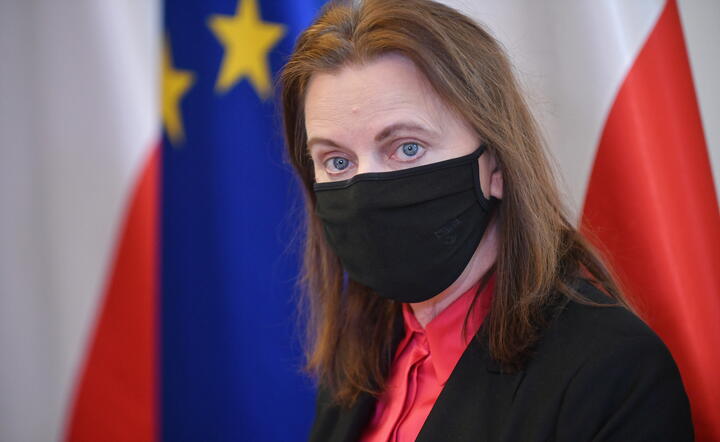 Gertruda Uścińska, prezes ZUS / autor: PAP
