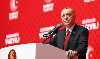 Erdogan: będziemy pomagać w eksporcie zboża z Ukrainy