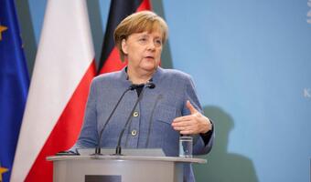 Merkel z Putinem rozmawiali m.in o okupacji wschodniej Ukrainy