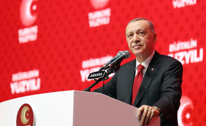 Recep Tayyip Erdogan / autor: PAP/EPA
