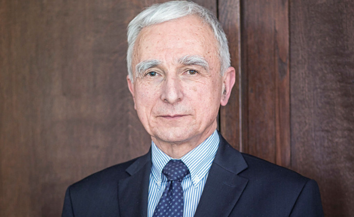 pełnomocnik rządu ds. strategicznej infrastruktury energetycznej Piotr Naimski / autor: Fratria