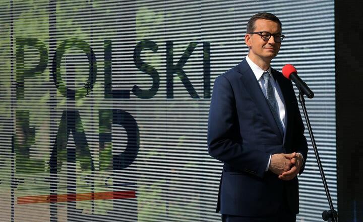 Premier Mateusz Morawiecki / autor: fot. Fratria