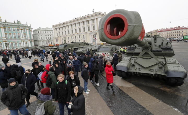 76. rocznica wyzwolenia Leningradu / autor: PEP/EPA