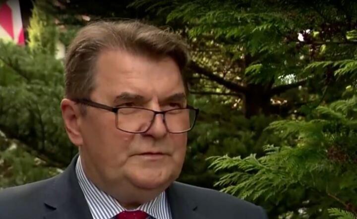 Prof. Zbigniew Krysiak / autor: Fratria 