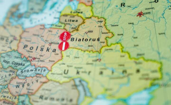 Białoruś zamyka swoje drogi dla TIR-ów z Polski i Litwy / autor: Fratria / AS