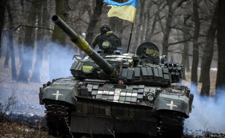 Zamiast słów: Czołgi na Ukrainie. [FOTORELACJA]