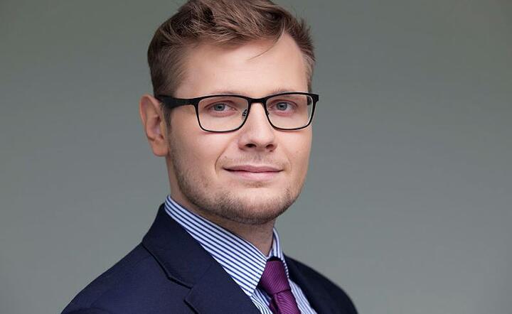 Michał Woś / autor: Fratria/Andrzej Wiktor