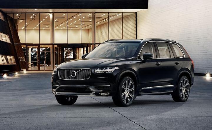 W 2017 roku na ulice w Szwecji wyjedzie 100 sztuk volvo XC90 przystosowanych do jazdy bez kierowcy, fot. materiały prasowe Volvo Polska