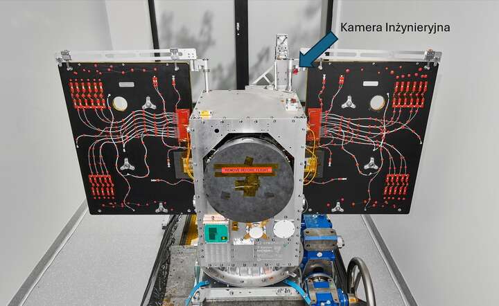 Satelita EagleEye / autor: materiały prasowe Creotech